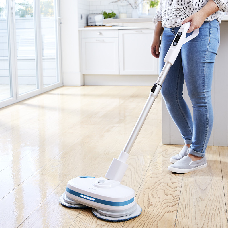 Quiet Mark AirCraft PowerGlide Cordless Hard Floor Cleaner
